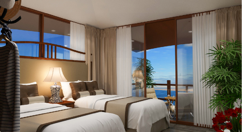 四边形帐篷（江南忆）